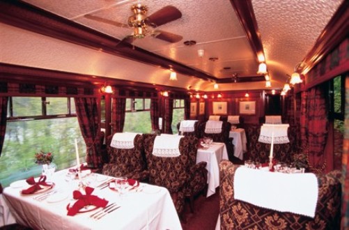 The Royal Scotsman, Scotland